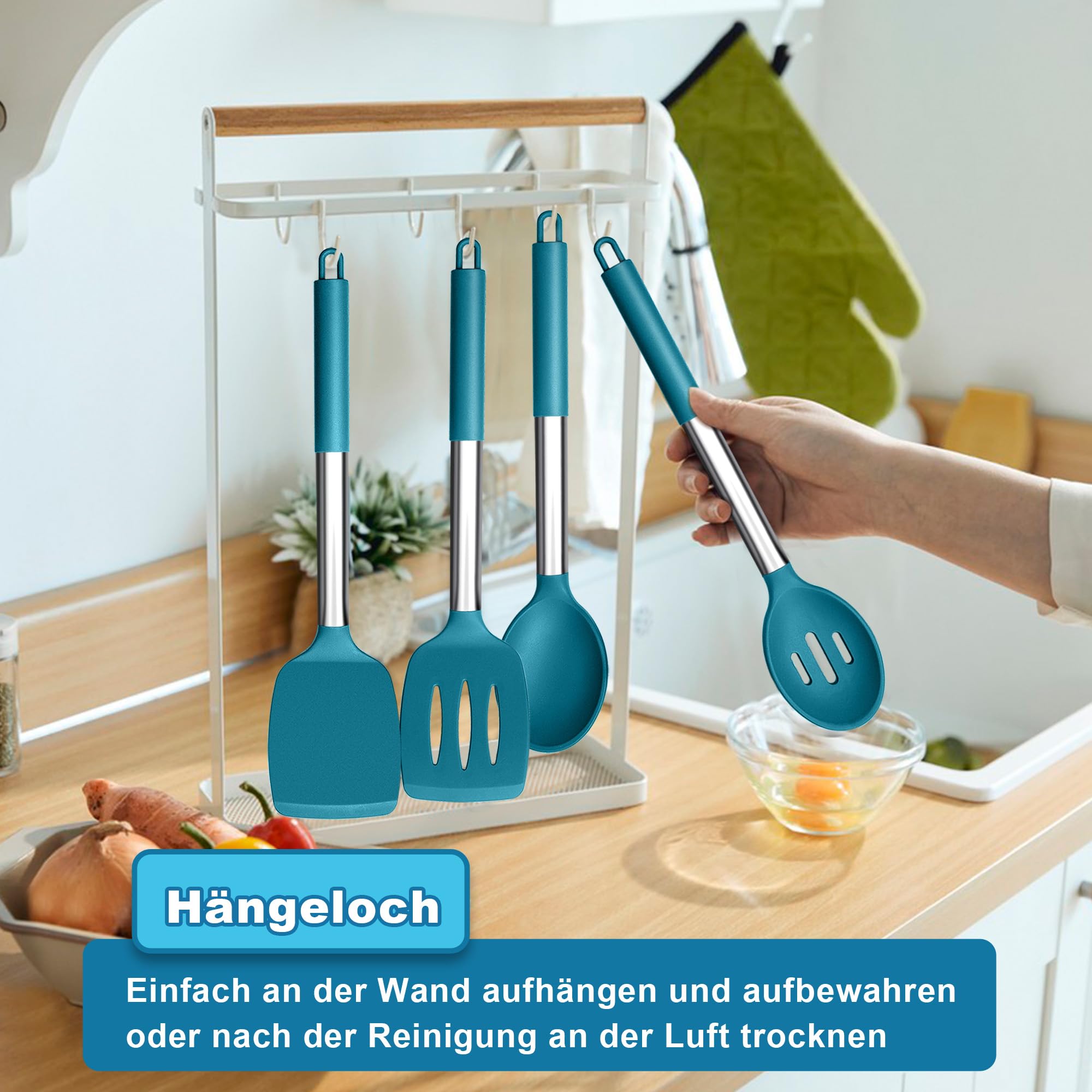 homikit-kitchen-gadgets-k-chenhelfer-set-4tlg-blau-silikon image 4