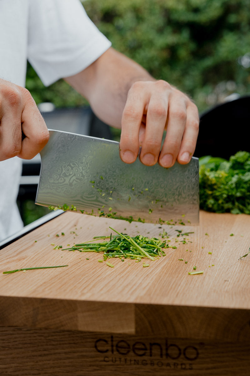 cleenbo-messer-chinese-cleaver-18-cm-damast-k-chenmesser image 2