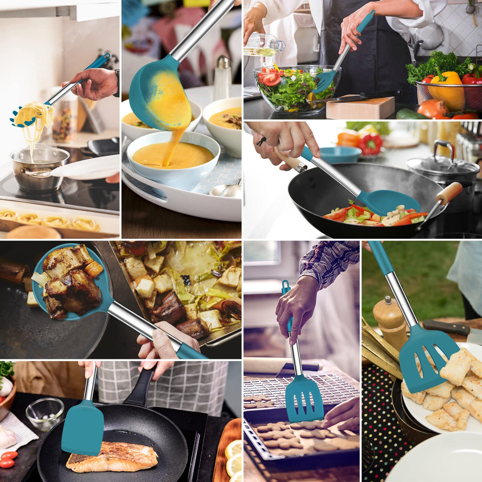 homikit-kitchen-gadgets-k-chenhelfer-set-17-teilig-blau-silikon image 7