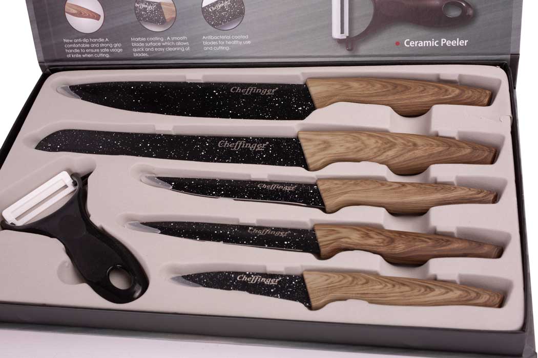 cheffinger-knives-cf-mb06-messerblock-leer-schwarz-holz image 2