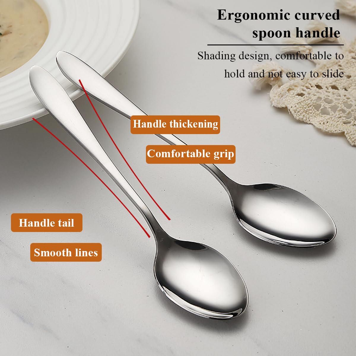 berglander-spoon-suppenl-ffel-edelstahl-12-st-ck-silber image 4
