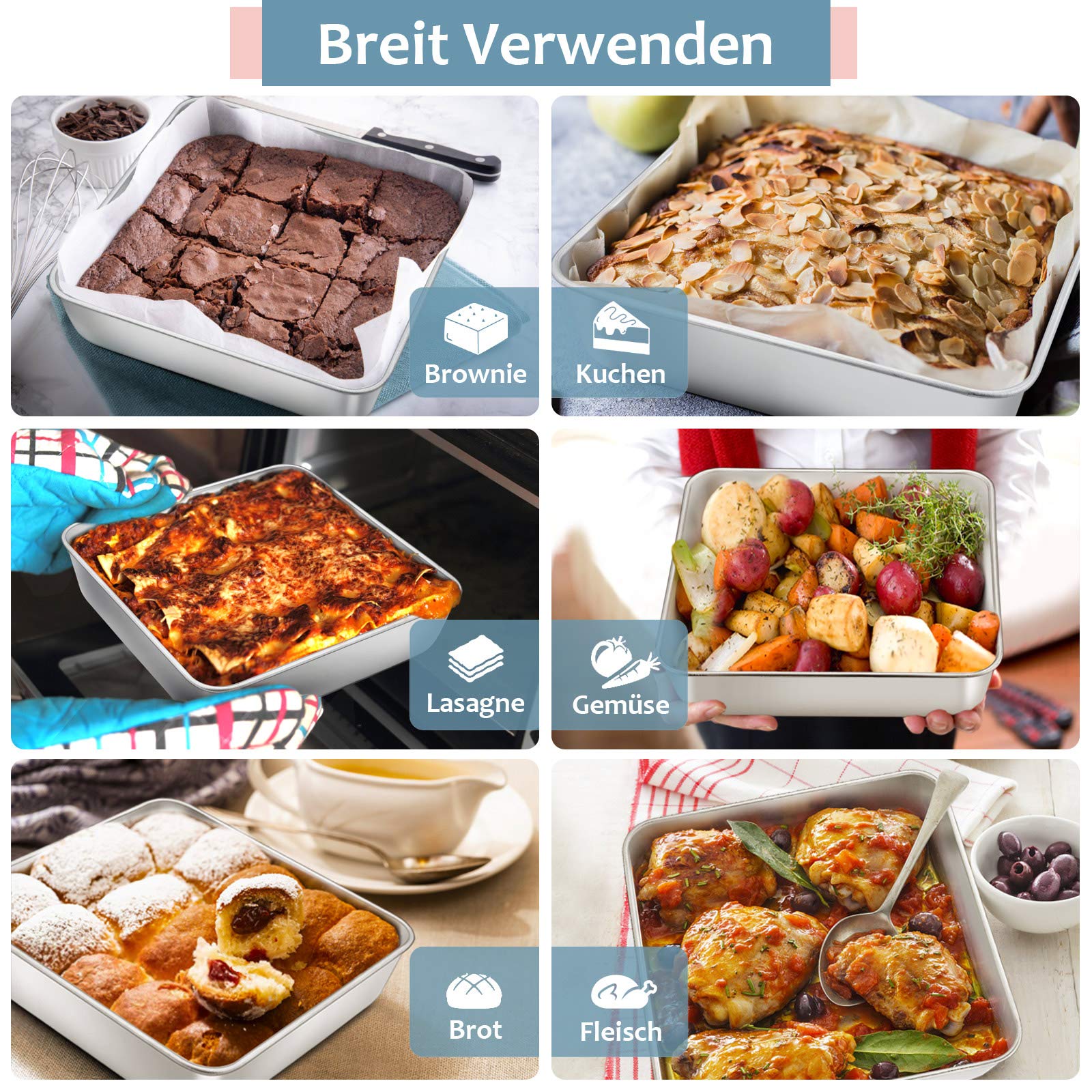 homikit-bakeware-kuchenform-21x21-backform-1er-edelstahl image 7