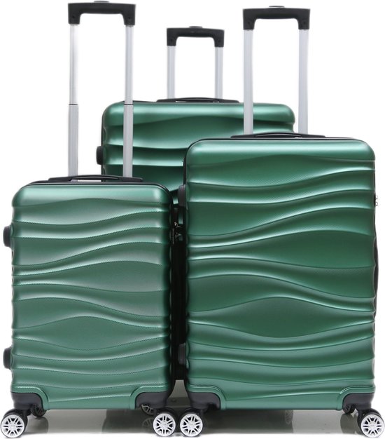 cheffinger-travel-cf-abs04-hartschalenkoffer-gr-n-abs image 1