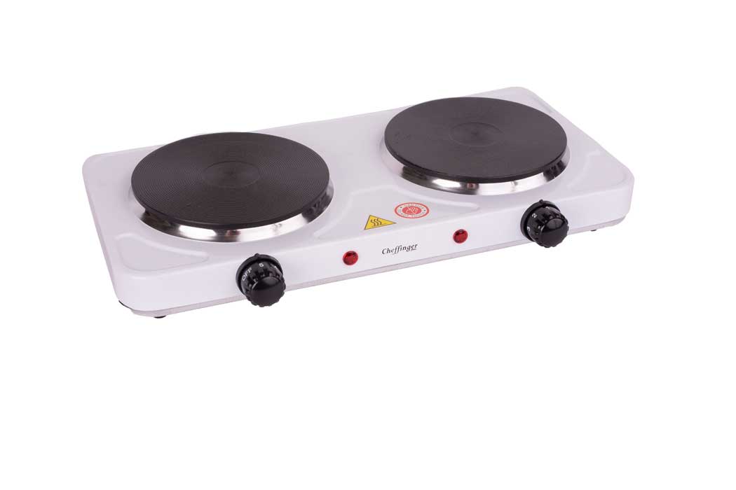 cheffinger-cf-ehd1000-kochplatte-elektrisch-1000-w image 1