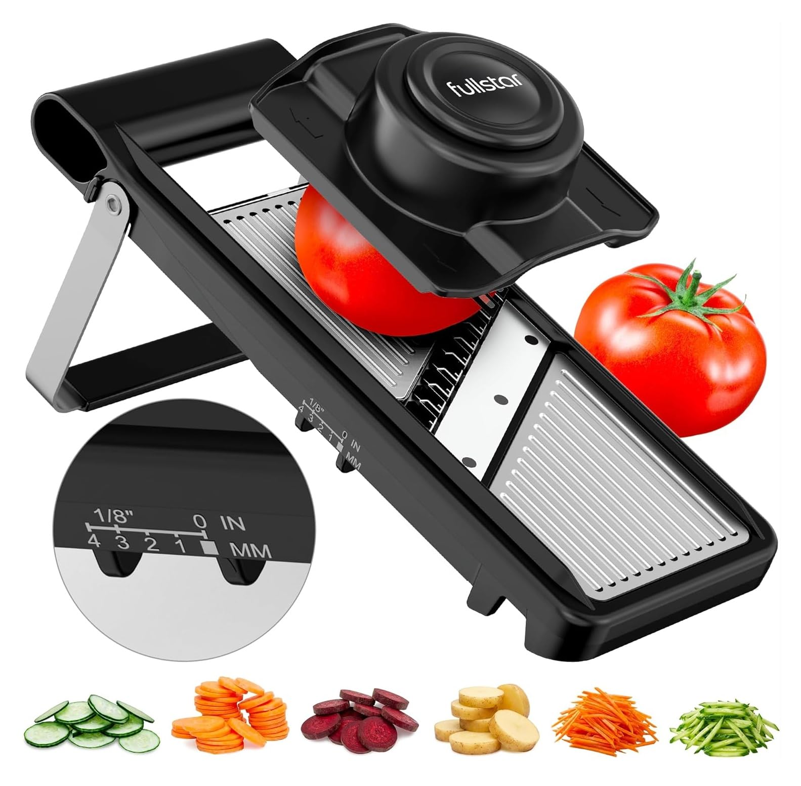 fullstar-handheld-mandoline-gem-sehobel-2-in-1-wei-julienne image 8