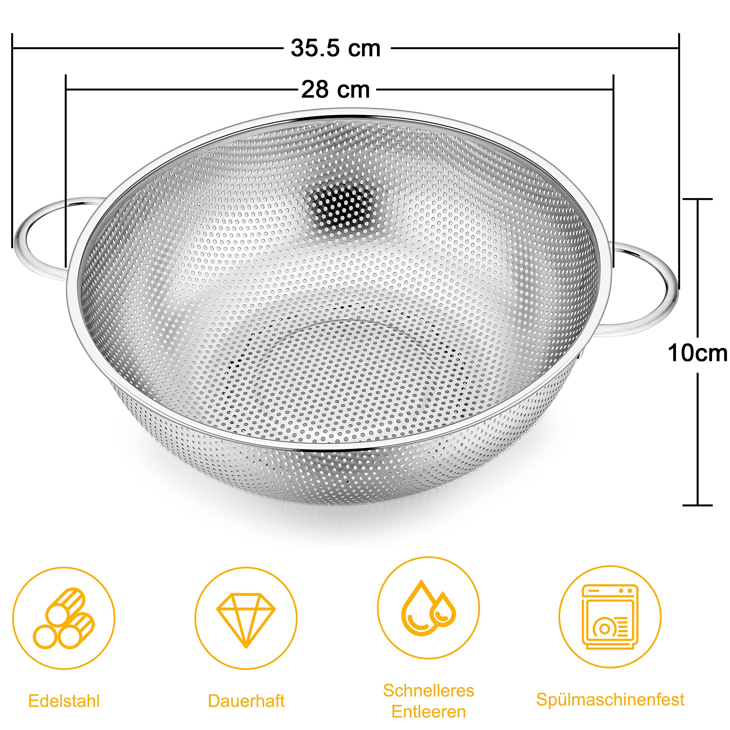 homikit-kitchen-gadgets-k-chensieb-28cm-edelstahl image 2