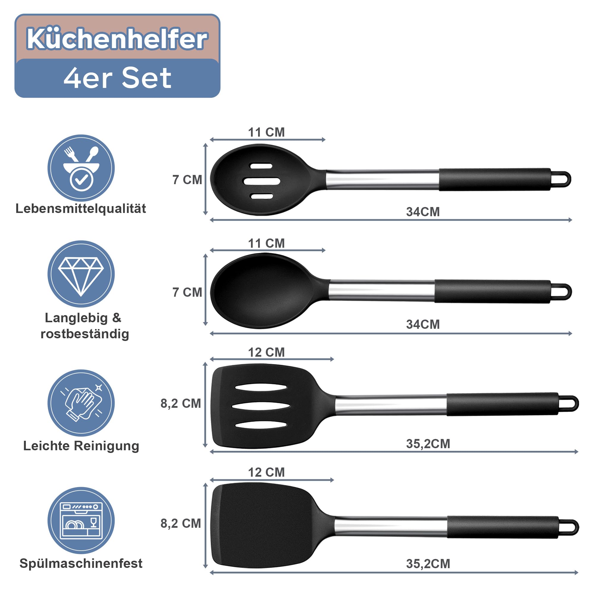 homikit-kitchen-gadgets-k-chenhelfer-set-4tlg-schwarz-silikon image 2