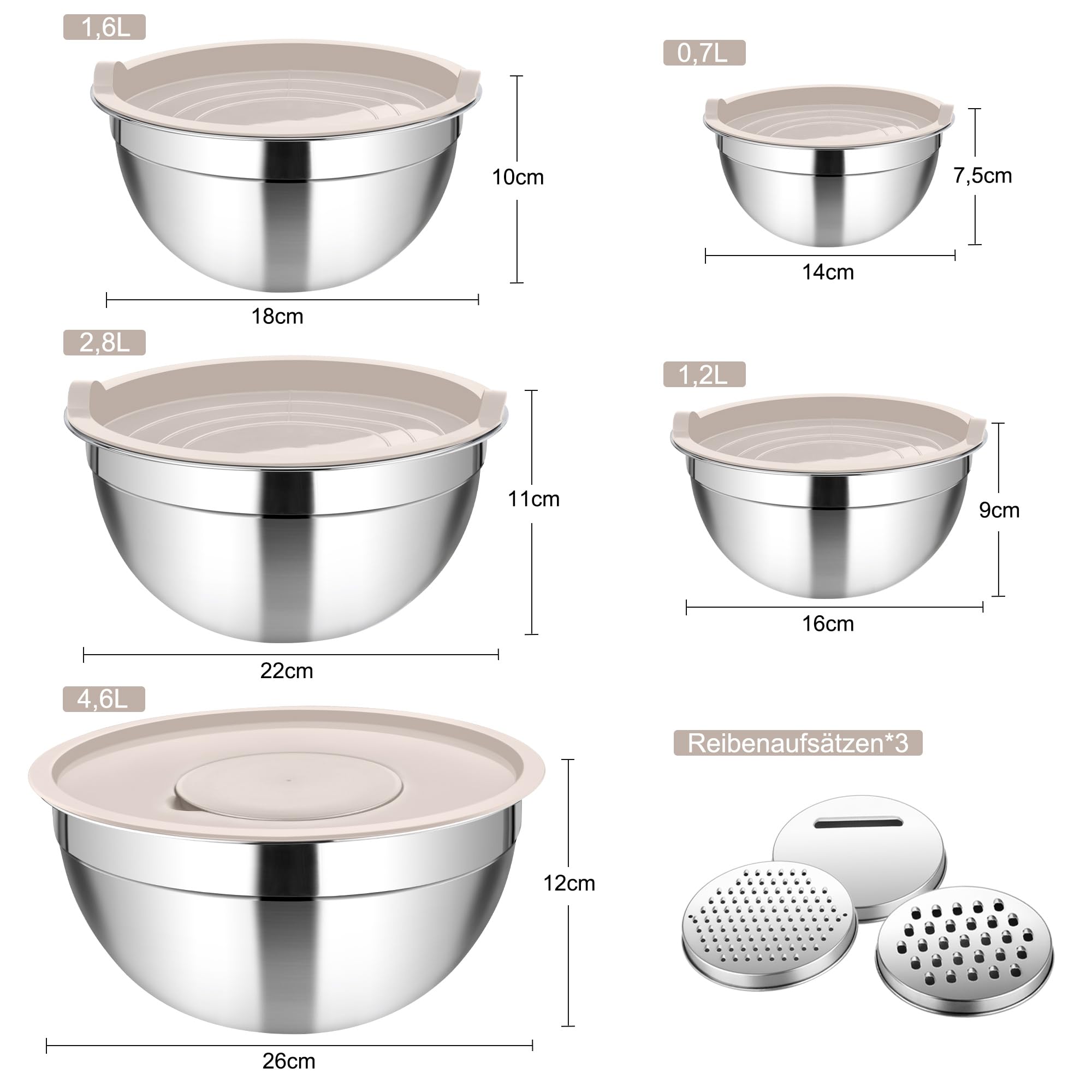 homikit-bakeware-r-hrsch-ssel-edelstahl-5tlg-khaki-mit-deckel image 2