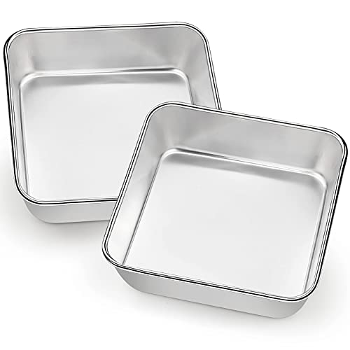 homikit-bakeware-kuchenform-edelstahl-eckig-2er-set image 8