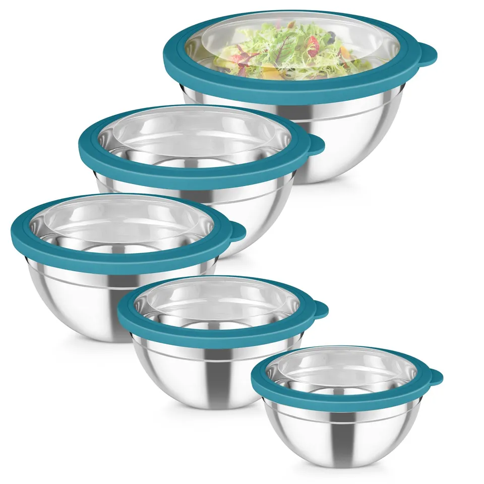 homikit-bakeware-r-hrsch-ssel-set-5tlg-edelstahl-sch-ssel-blau-mit-deckel image 1