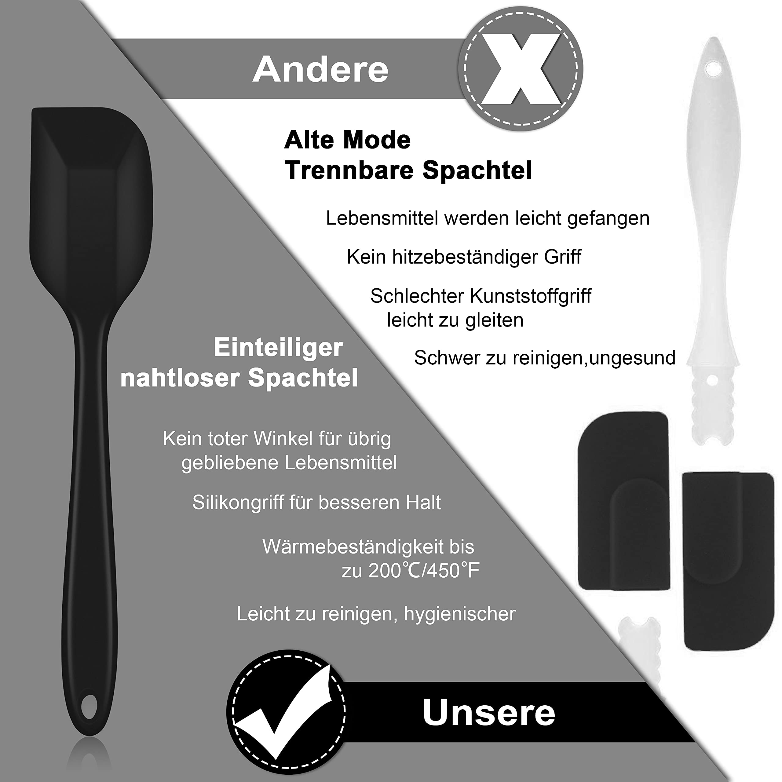 homikit-kitchen-gadgets-spatel-set-7-teilig-silikon-schwarz image 4