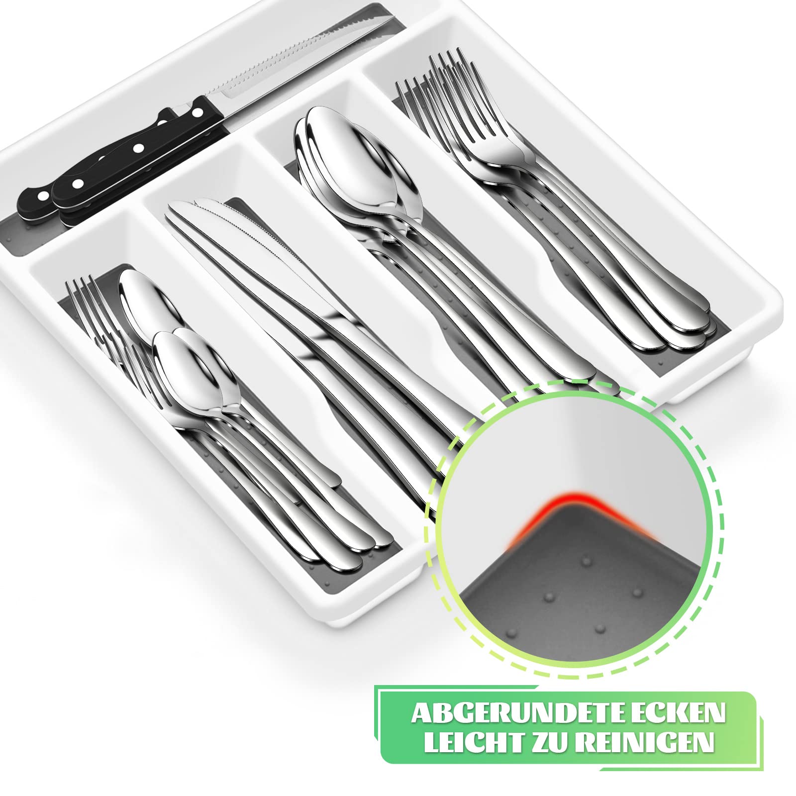 homikit-besteckkasten-schublade-kunststoff-einsatz-5-f-cher image 4