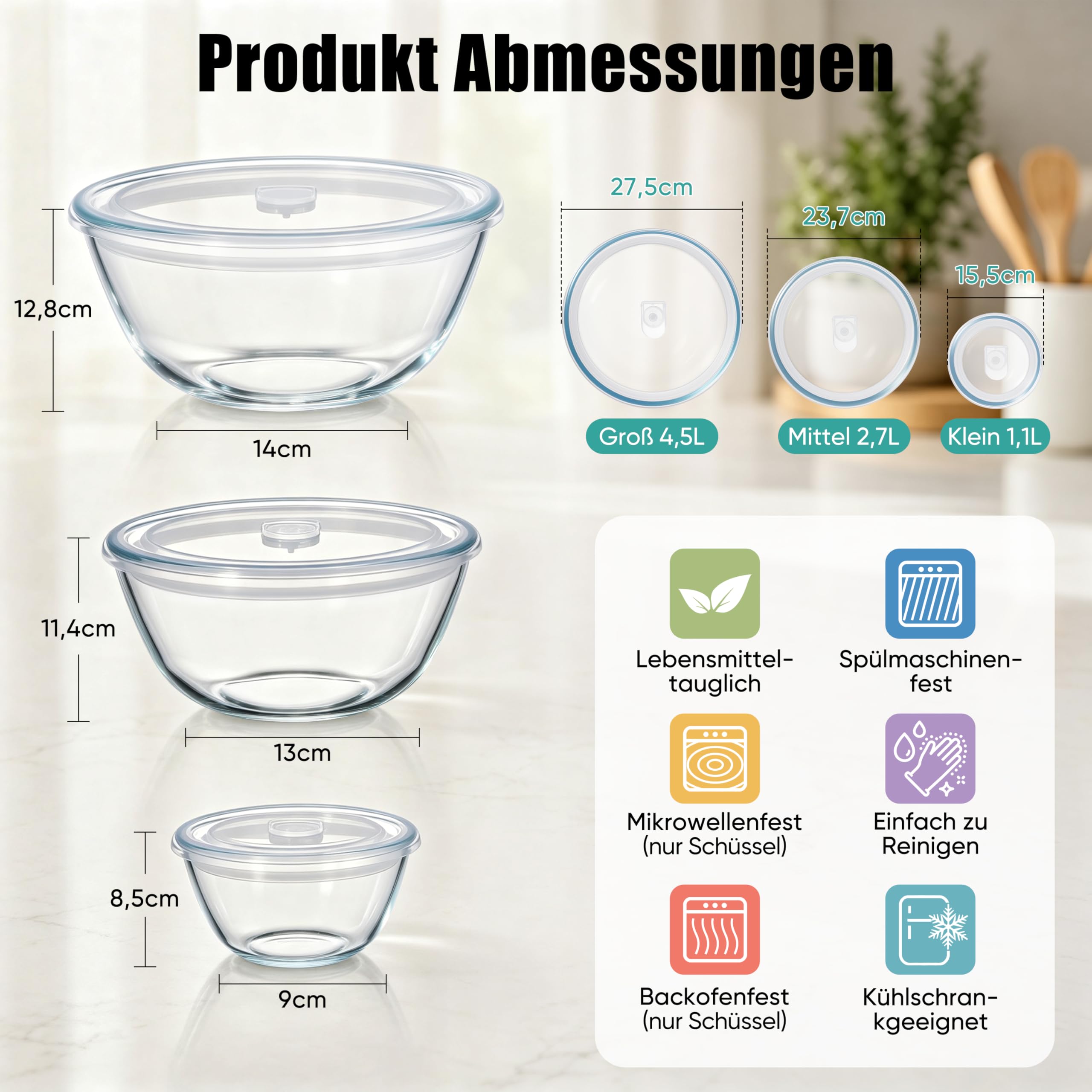 homikit-salatsch-ssel-glas-3er-set-mit-deckel-borosilikat image 2