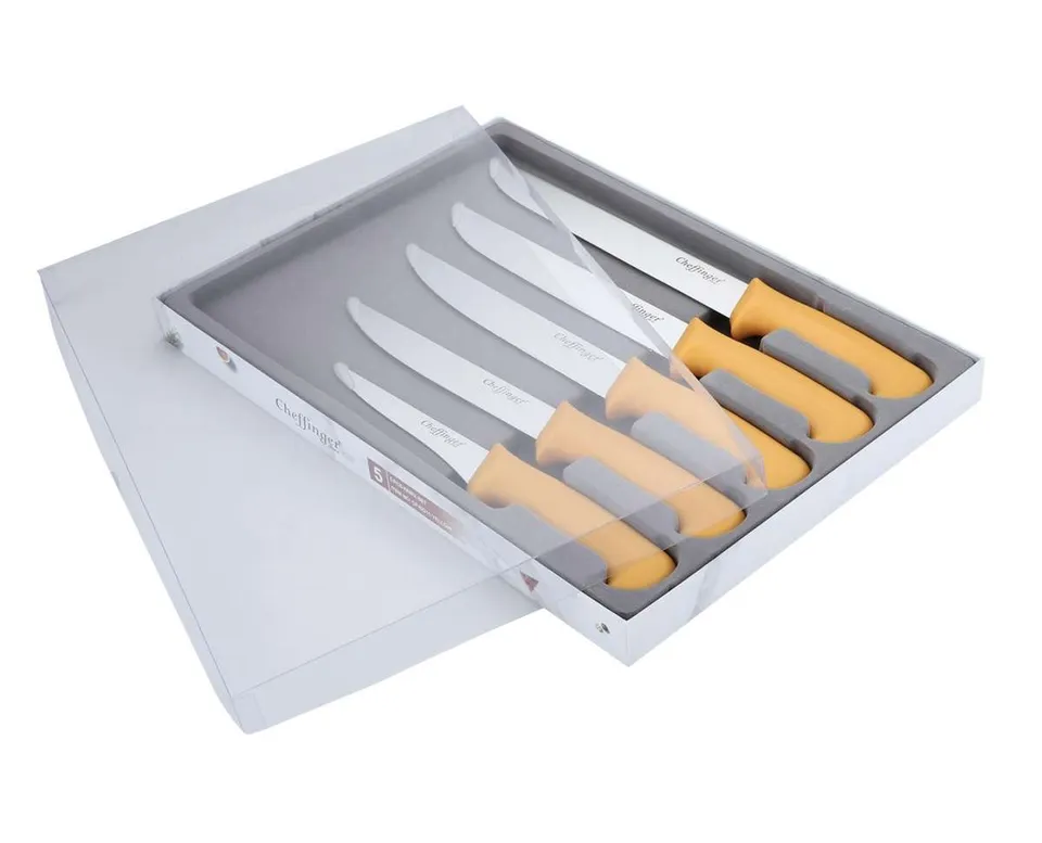 cheffinger-cf-bg11-k-chenmesser-gelb-edelstahl image 1