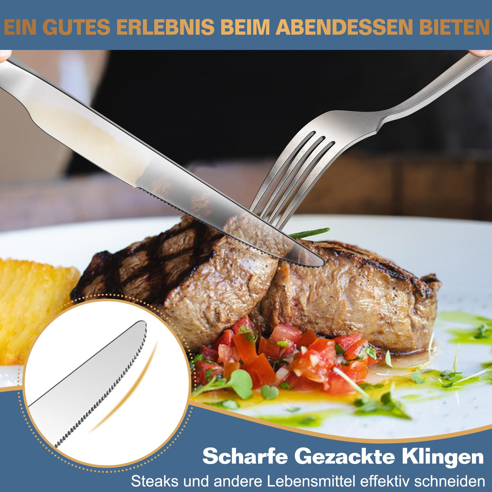 homikit-steakbesteck-12-tlg-quadrat-griff-edelstahl-6-personen image 5