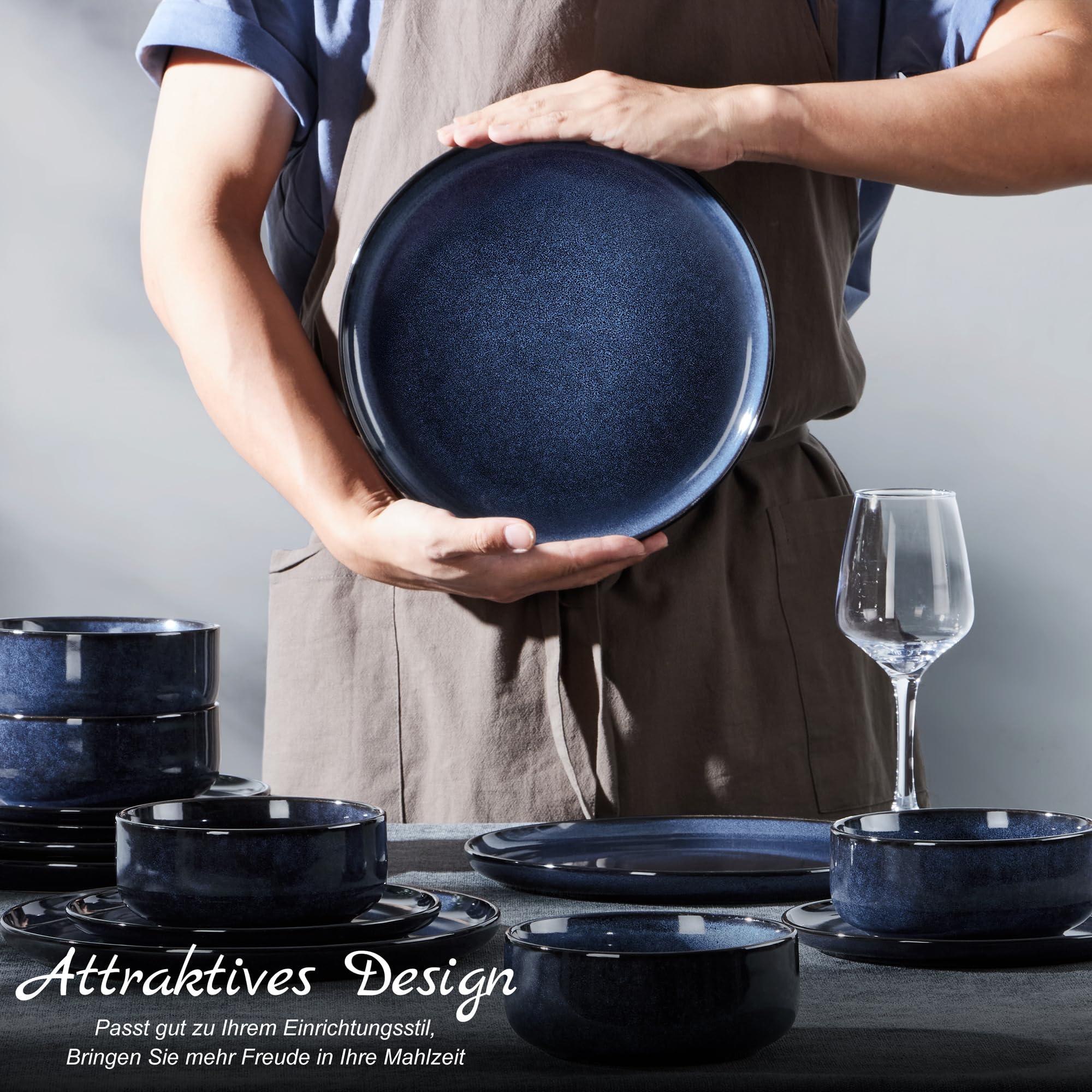 homikit-dinnerware-geschirrset-18tlg-universum-blau-steinzeug image 5