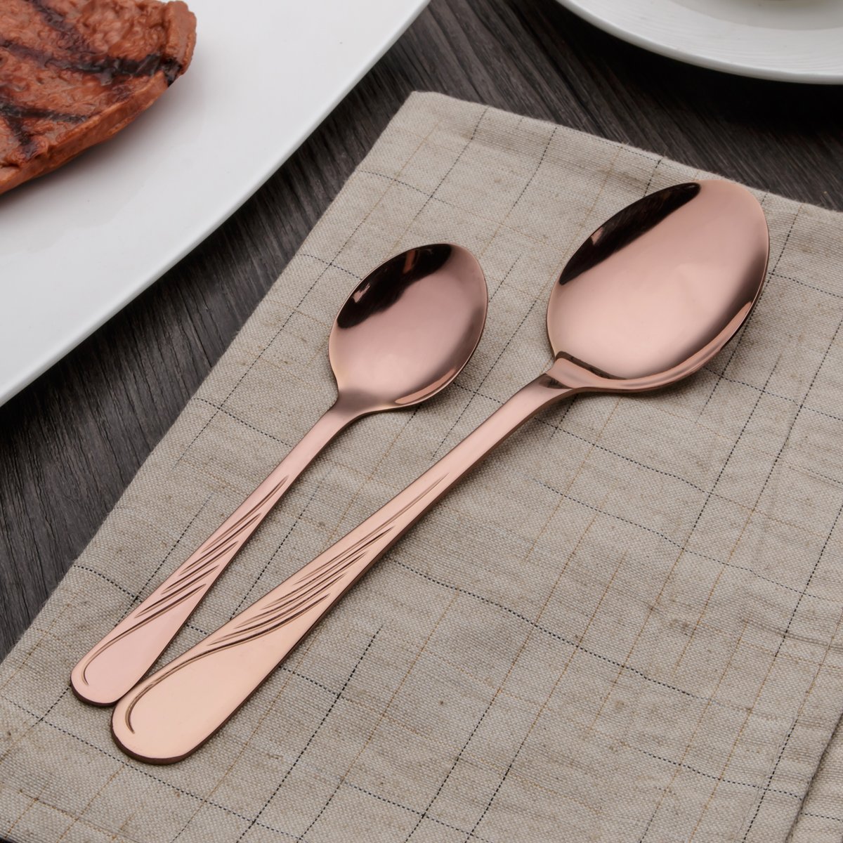 berglander-cutlery-set-besteckset-30-tlg-ros-gold-titan image 5