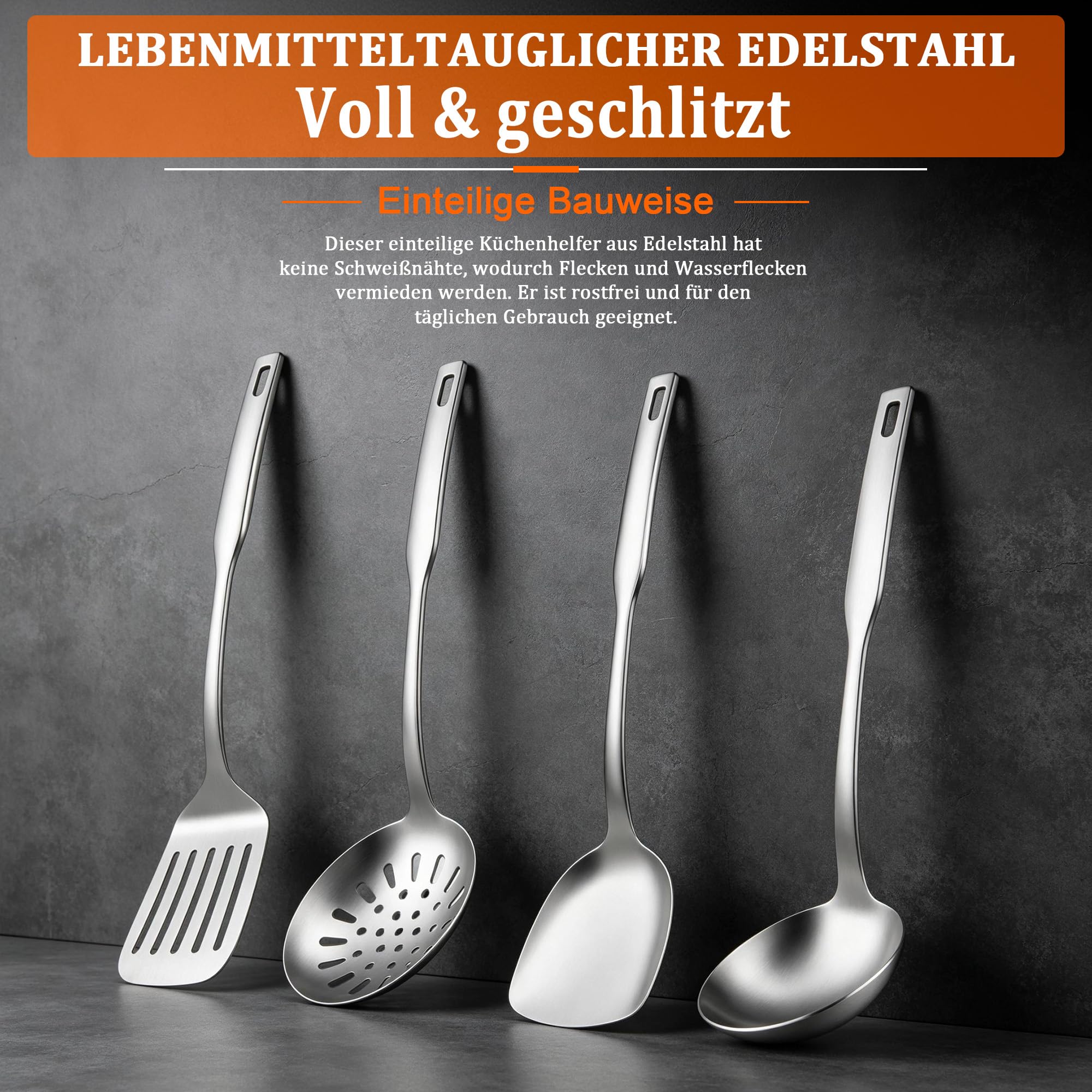 homikit-kitchen-gadgets-pfannenwender-set-4-tlg-edelstahl image 5