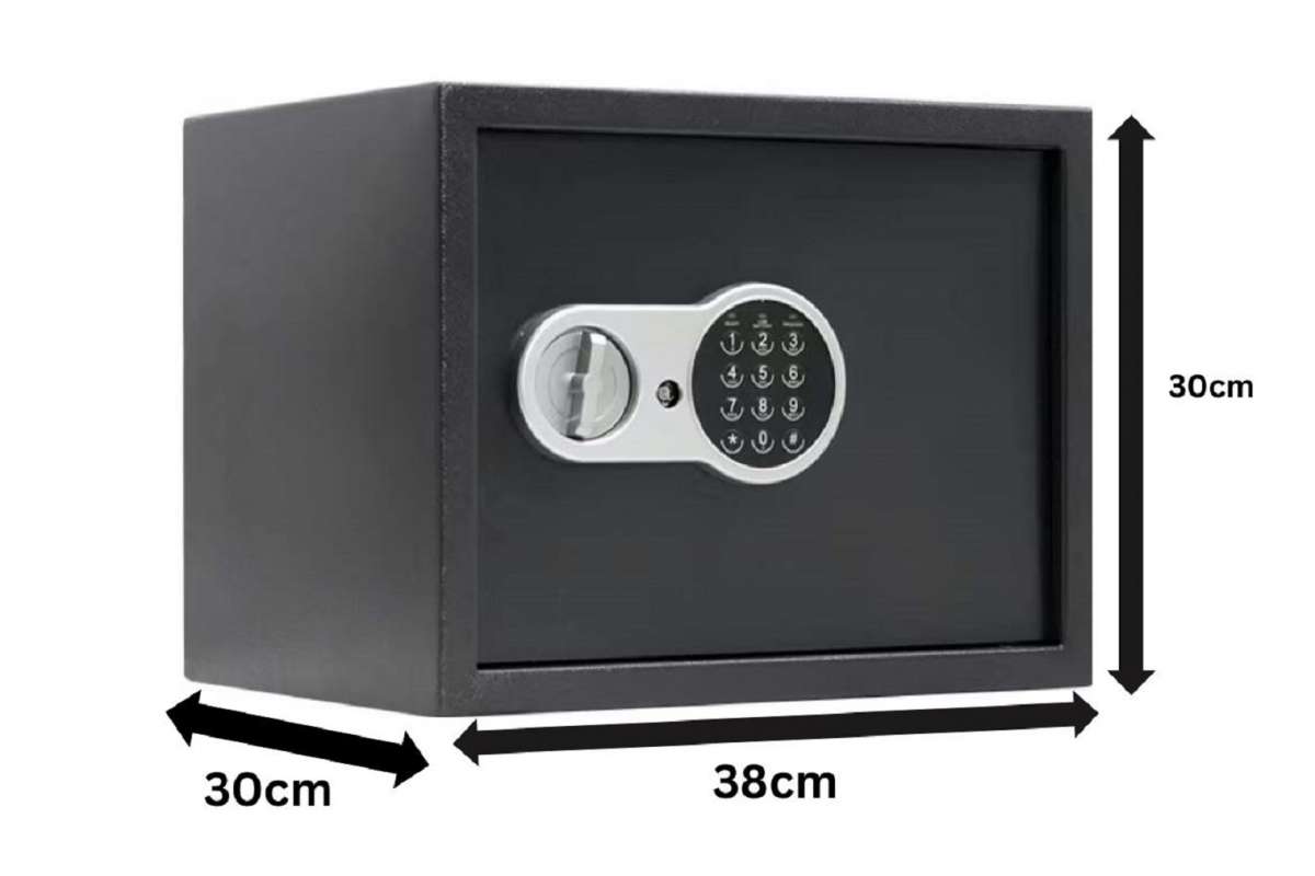 cheffinger-cf-safe03-mini-tresor-stahl-mit-schl-ssel image 3