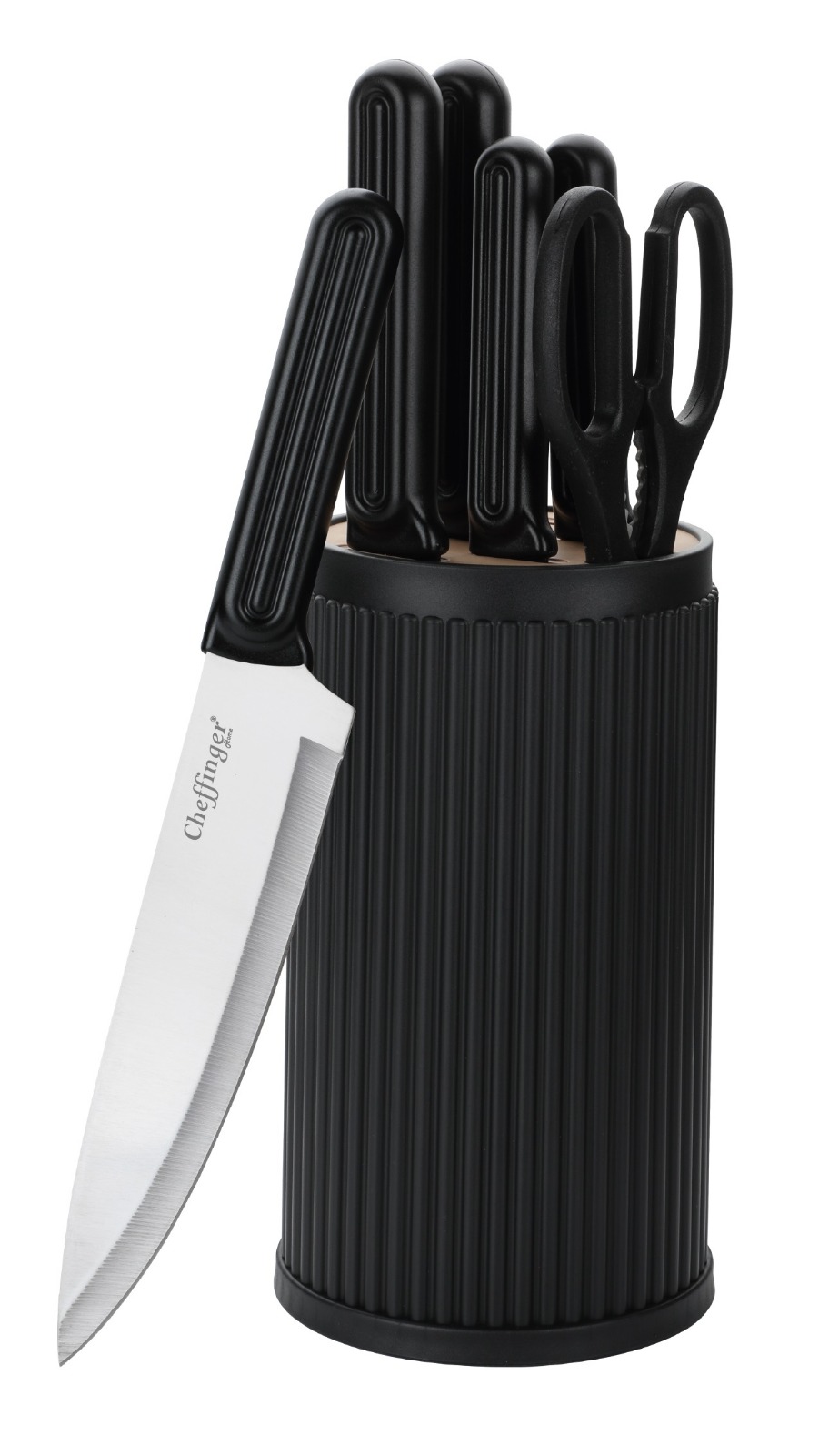 cheffinger-knives-cf-kb03-messerblock-best-ckt-edelstahl image 1