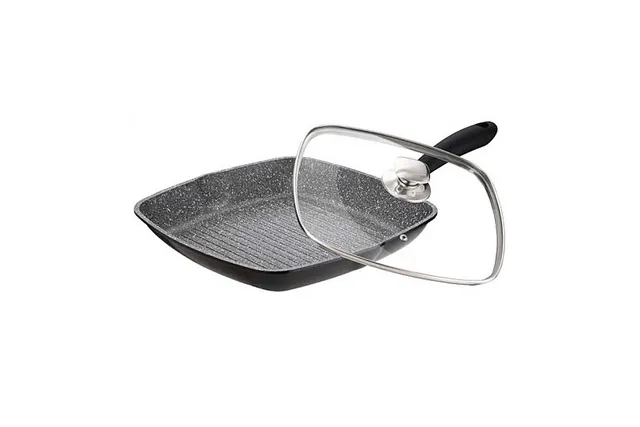 cheffinger-cf-gp28-grillpfanne-28-cm-antihaft-steak image 1