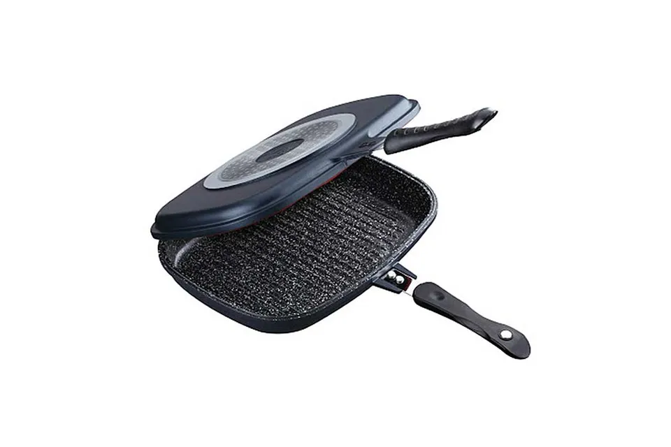 cheffinger-cookware-cf-dg32-schmortopf-32-cm-gusseisen image 1
