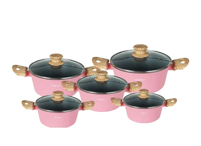 cheffinger-cf-cs01-topfset-pink-antihaft image 1