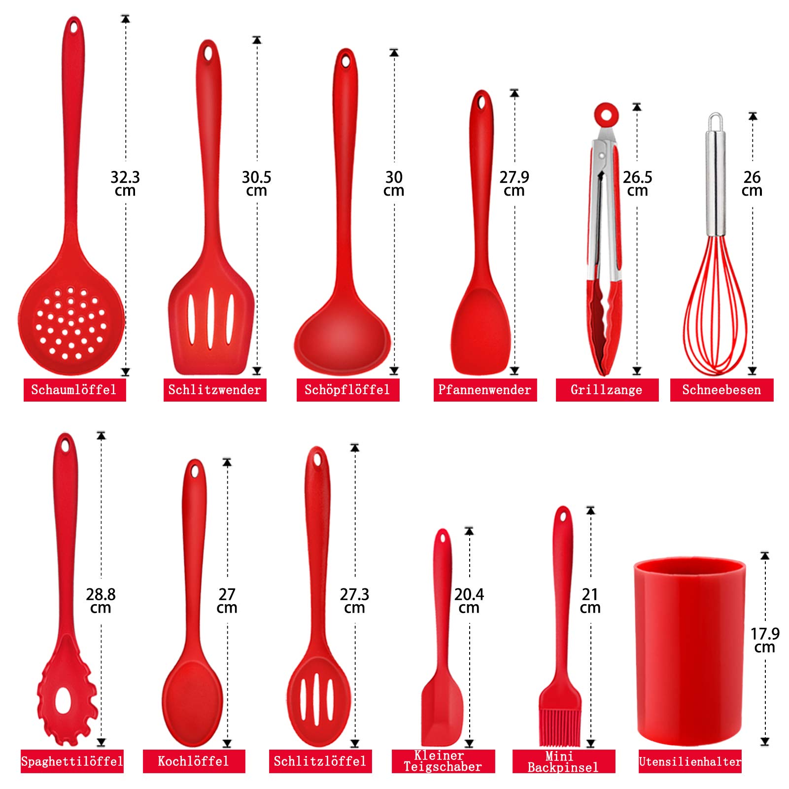 homikit-k-chenhelfer-set-silikon-12-tlg-rot-hitzebest-ndig image 2