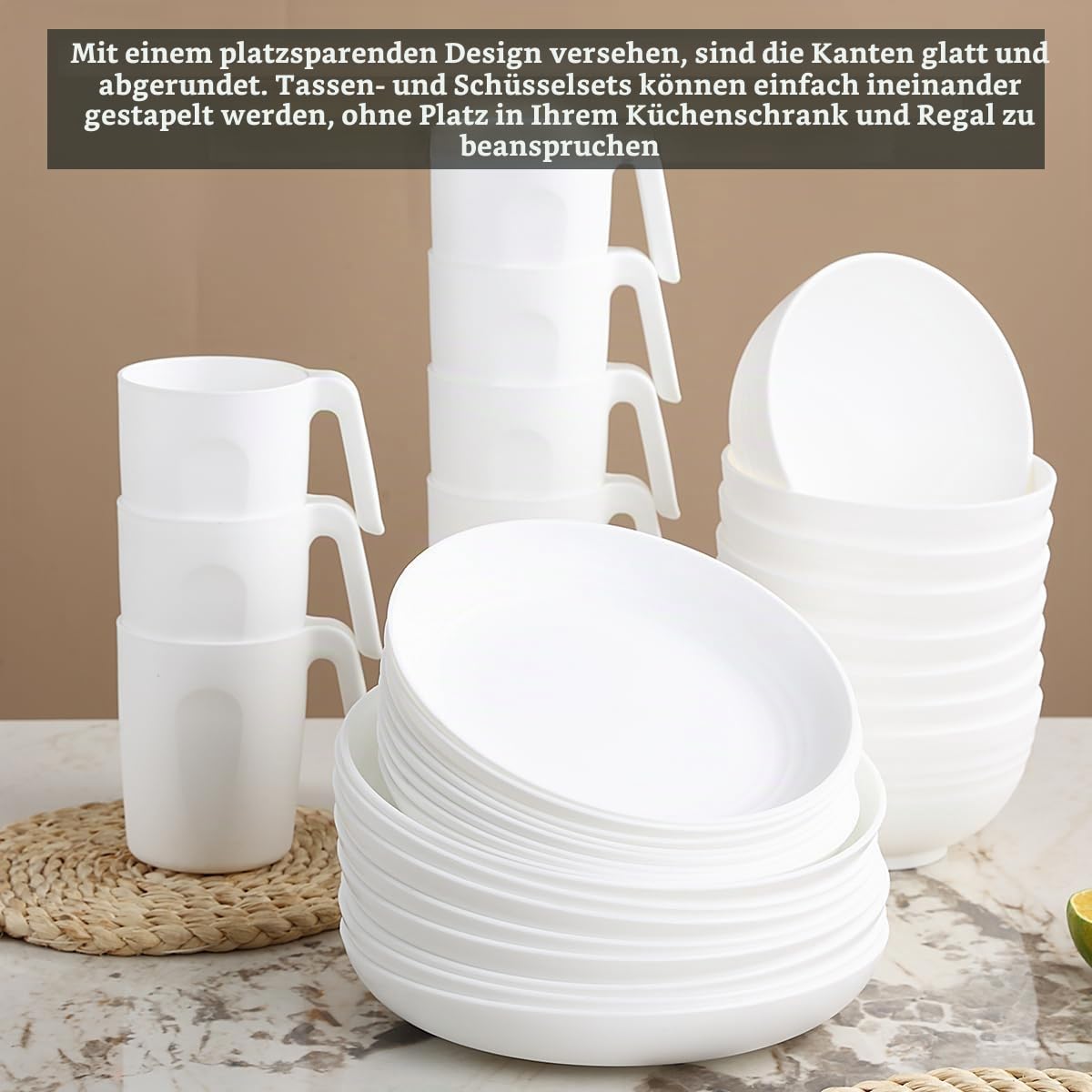 berglander-geschirrset-24-teilig-plastik-wei-bruchsicher image 3