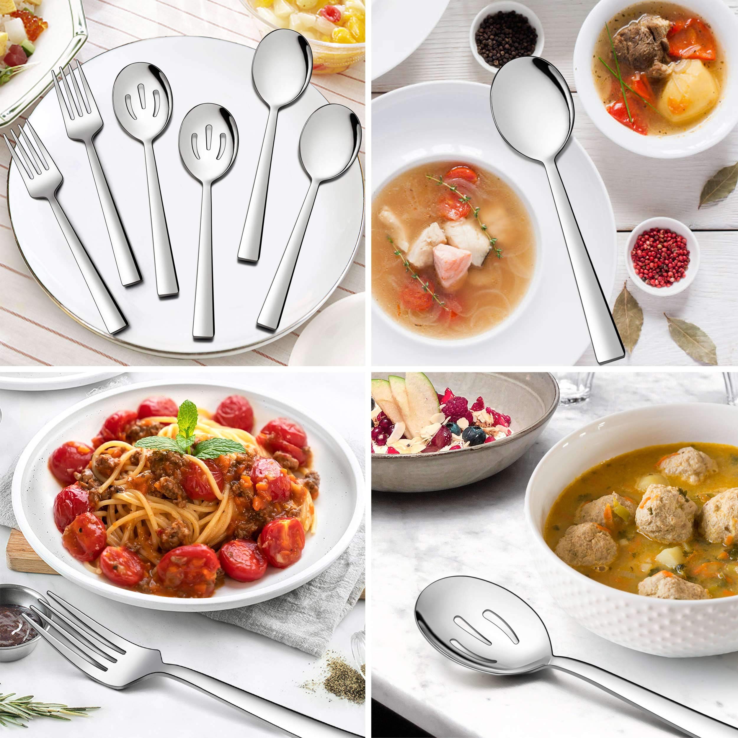 homikit-flatware-besteckset-23-tlg-eckig-f-r-4-edelstahl image 5