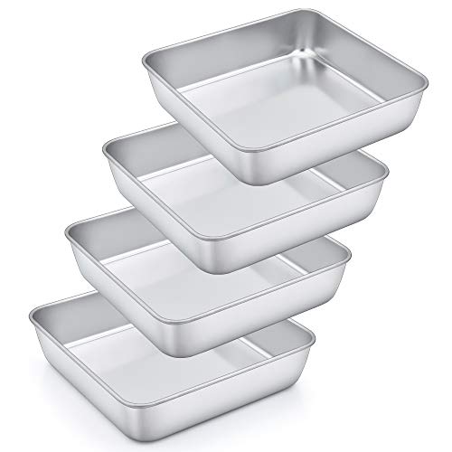 homikit-bakeware-kuchenform-21x21-backform-4er-set-edelstahl image 8