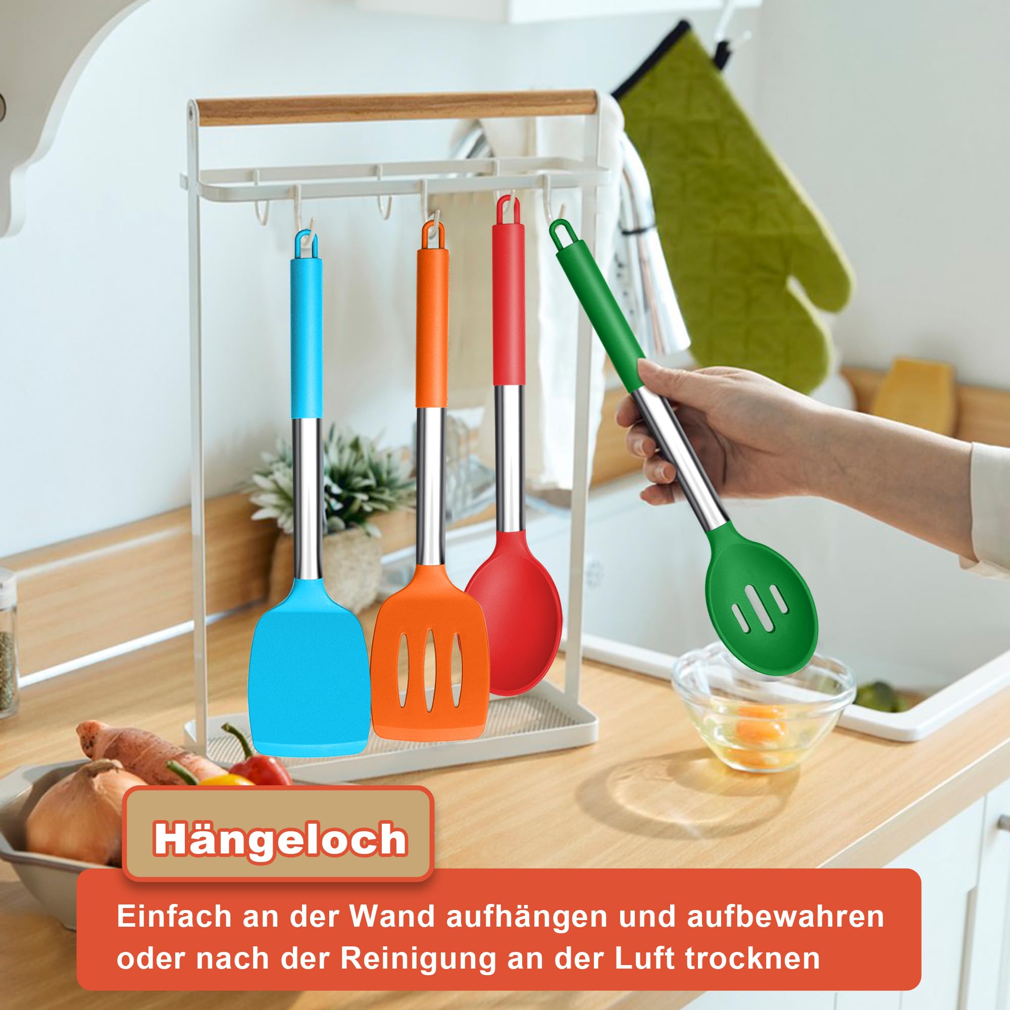 homikit-kitchen-gadgets-k-chenhelfer-4tlg-silikon-bunt image 4