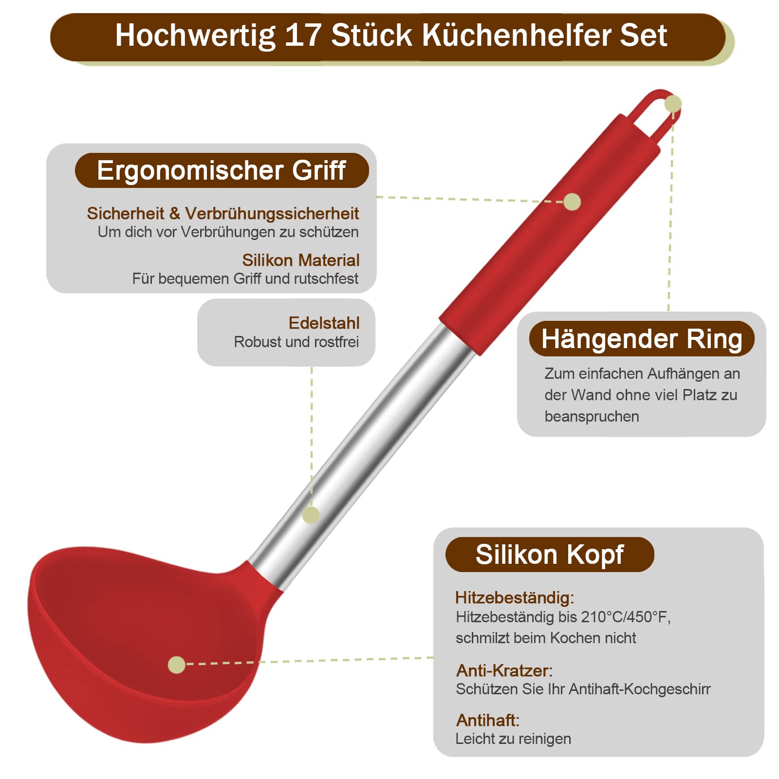 homikit-kitchen-gadgets-k-chenhelfer-set-17-teilig-rot-silikon image 4