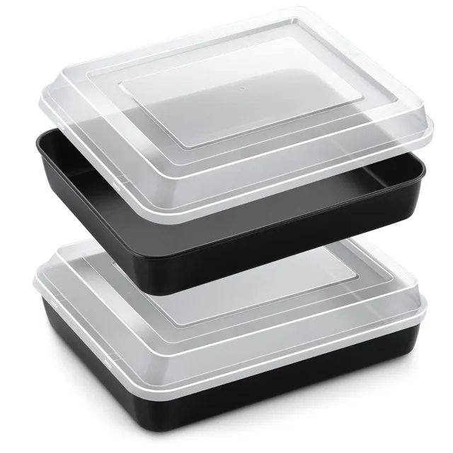 homikit-bakeware-backblech-set-31-6-cm-mit-deckel-4-tlg image 1