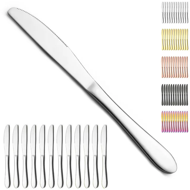 berglander-knife-tafelmesser-set-edelstahl-12-teilig-silber-sp-lmaschinenfest image 1