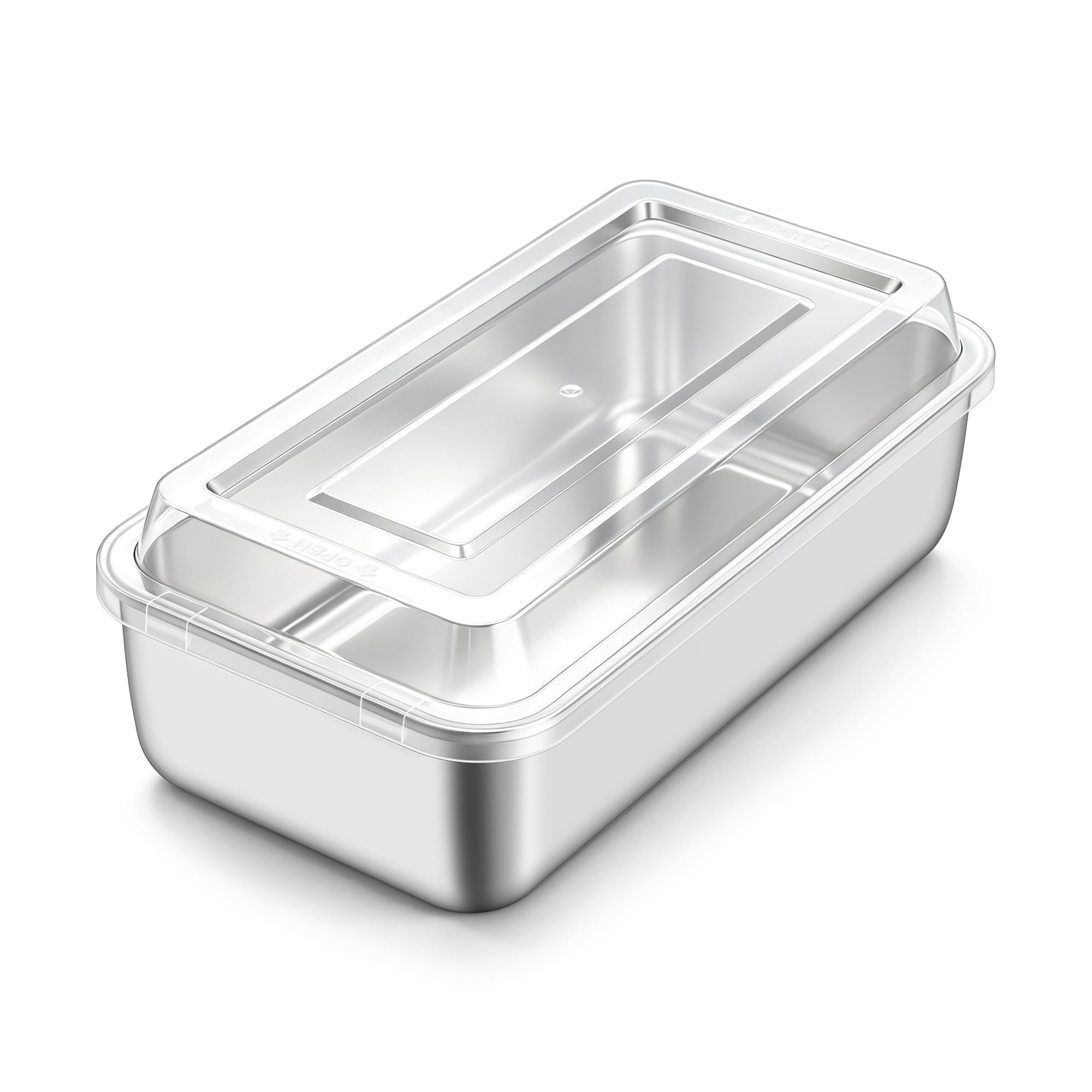 homikit-bakeware-kastenform-edelstahl-mit-deckel-2er-set image 8