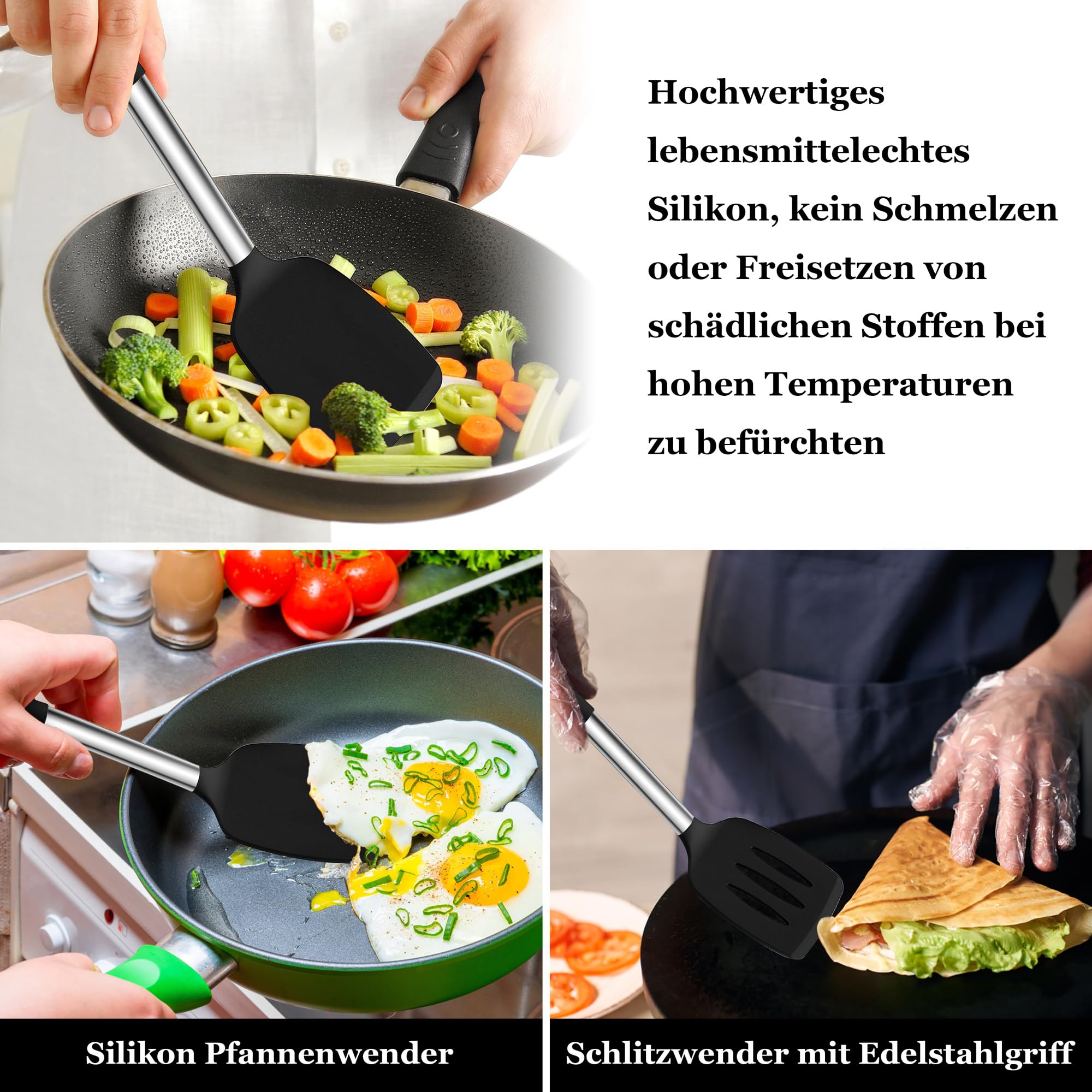 homikit-kitchen-gadgets-pfannenwender-silikon-2er-set-schwarz-hitzebest-ndig image 7