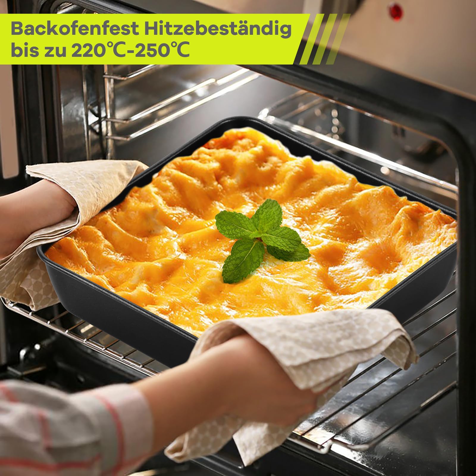 homikit-bakeware-auflaufform-3er-set-eckig-antihaftbeschichtet image 5