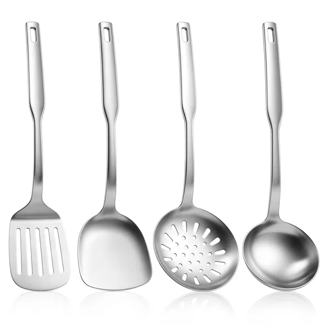 homikit-kitchen-gadgets-pfannenwender-set-4-tlg-edelstahl image 1