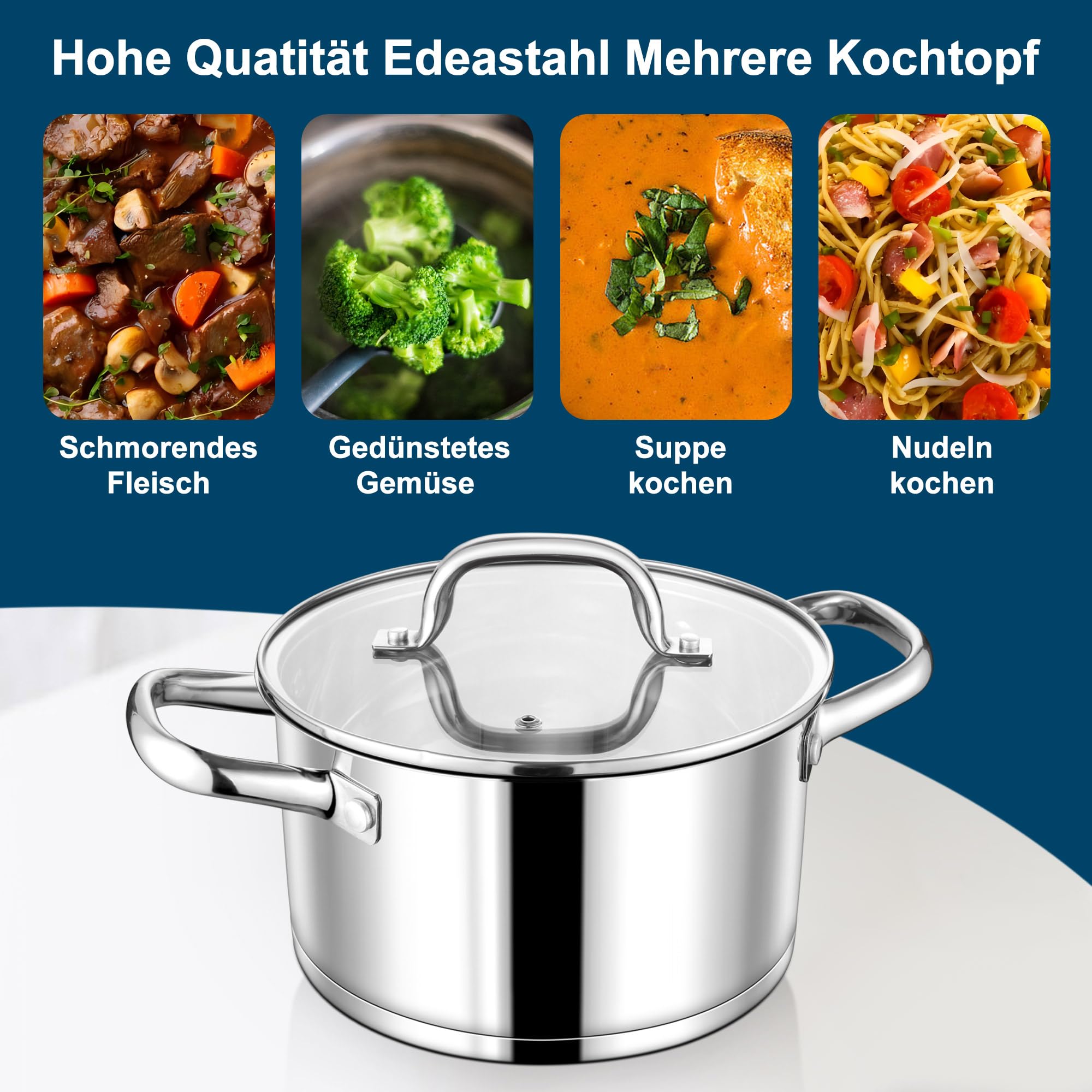 homikit-cookware-kochtopf-24-cm-topf-5-7-l-induktion-glasdeckel image 7