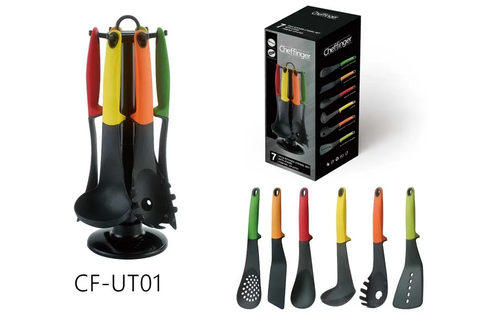 cheffinger-utensils-cf-ut01-pfannenwender-kunststoff image 1