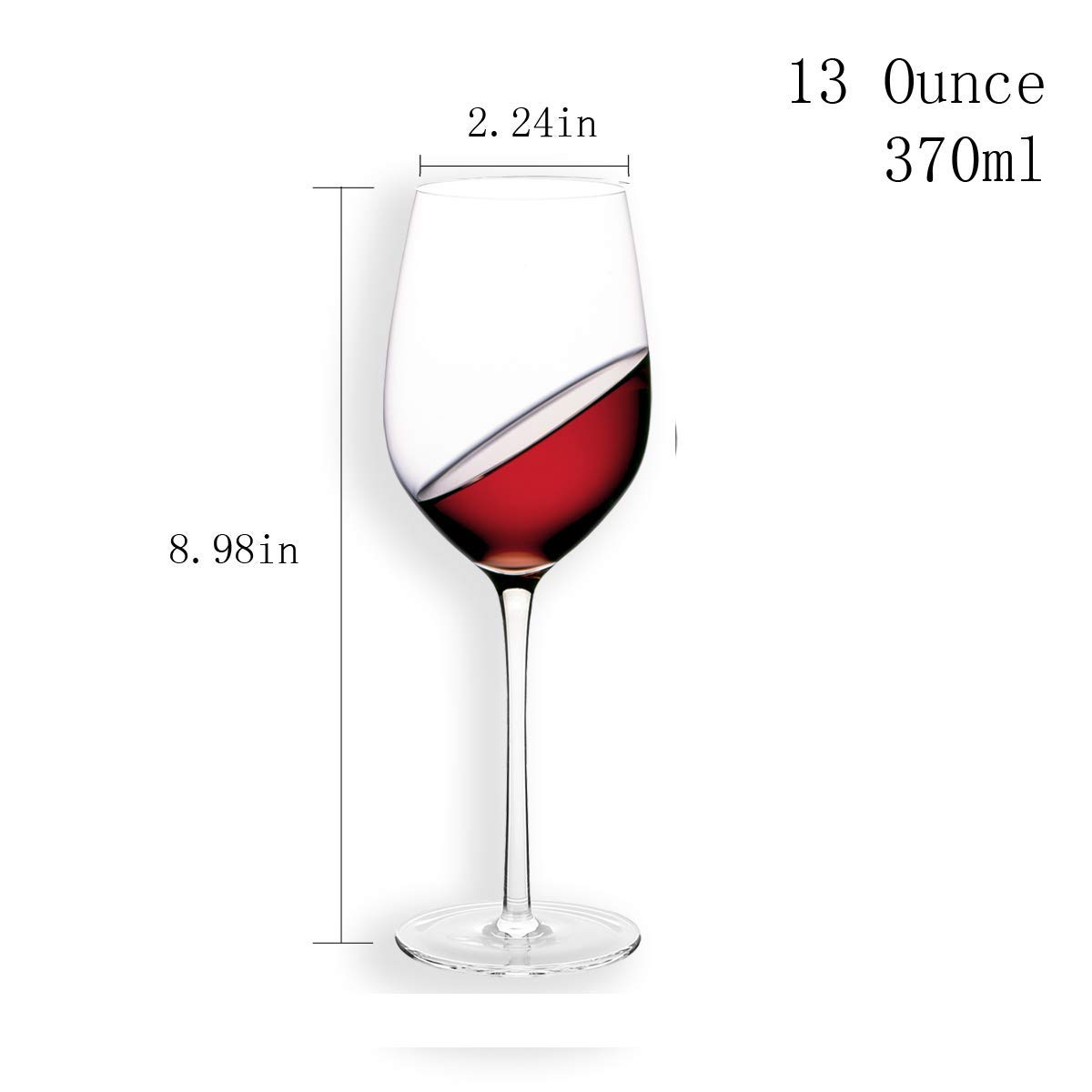 berglander-kitchen-utensils-rotweingl-ser-4er-390ml-kristallglas image 2