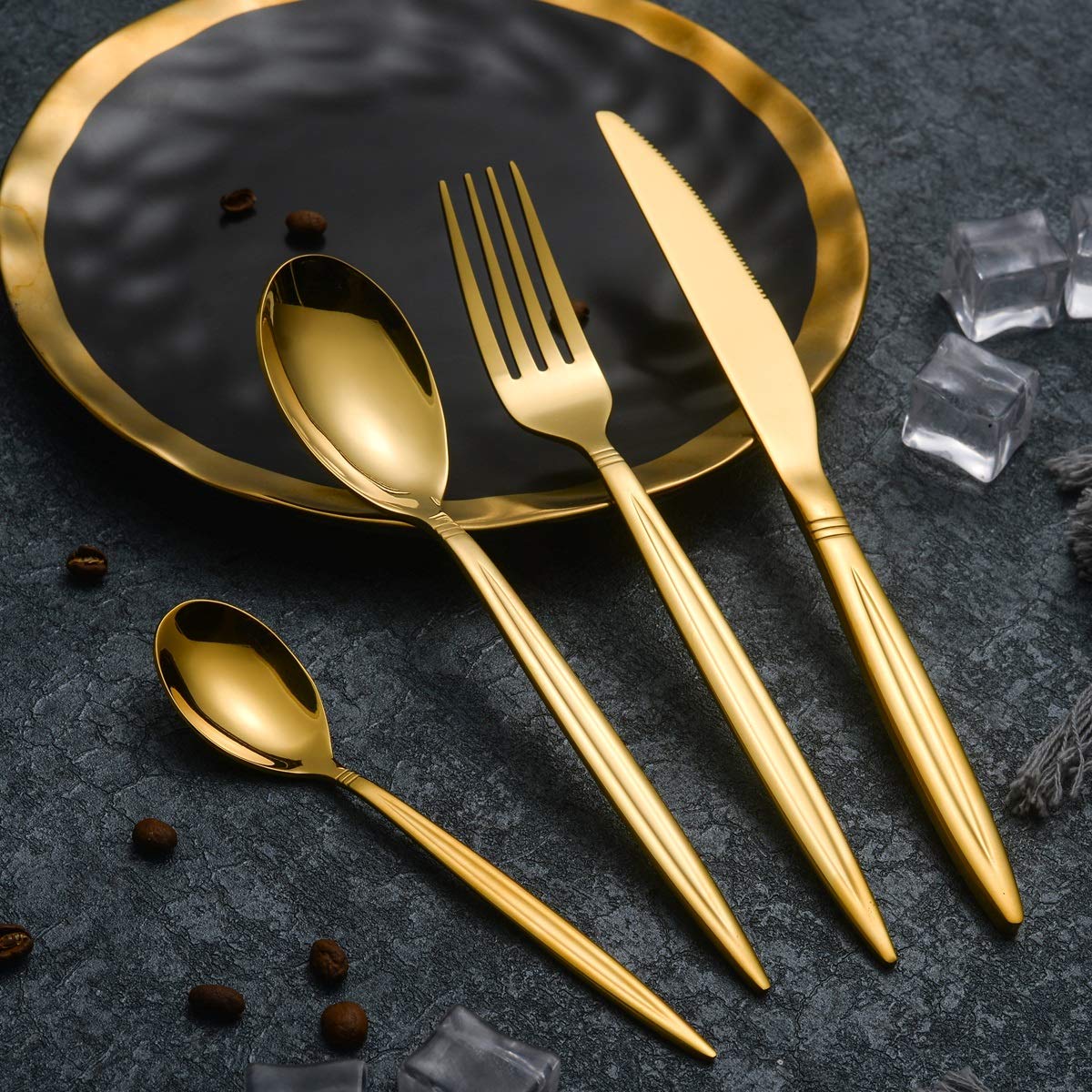 berglander-cutlery-set-besteckset-24-tlg-gold-titan image 3