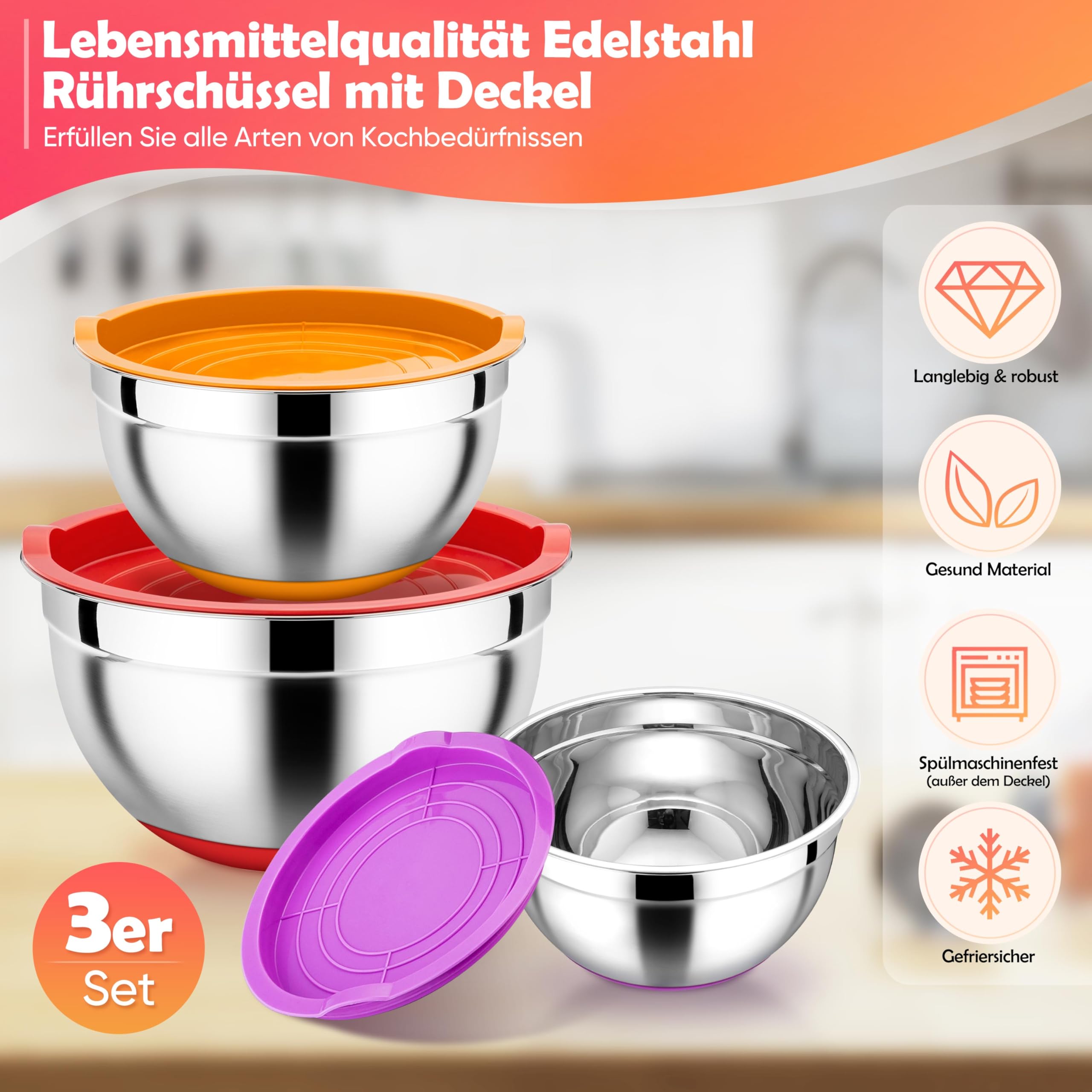 homikit-bakeware-r-hrsch-ssel-3er-mit-deckel-silikonboden-edelstahl image 4