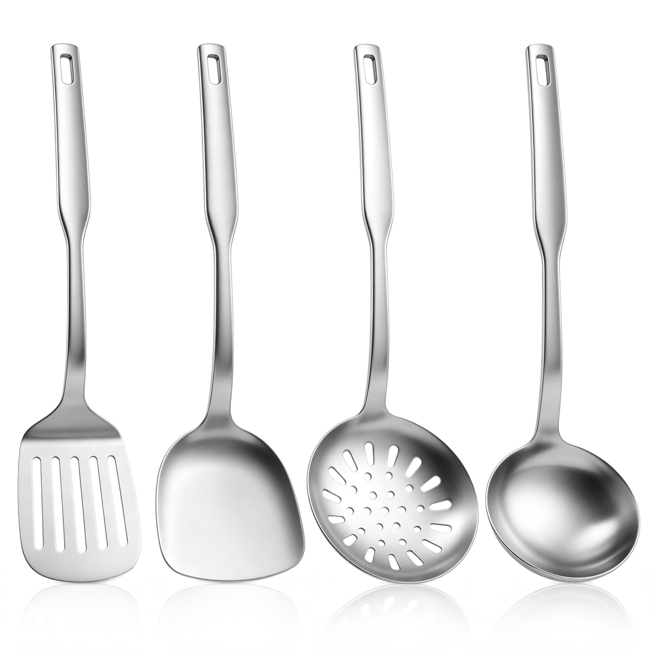homikit-kitchen-gadgets-pfannenwender-set-4-tlg-edelstahl image 1