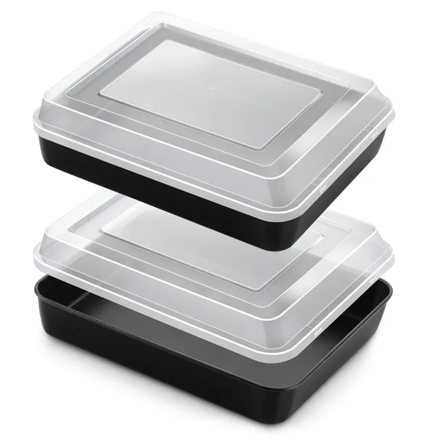 homikit-bakeware-backblech-mit-deckel-26-5-cm-4er-set image 1