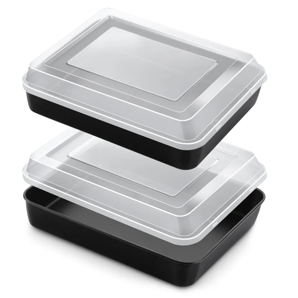 homikit-bakeware-backblech-mit-deckel-26-5-cm-4er-set image 1