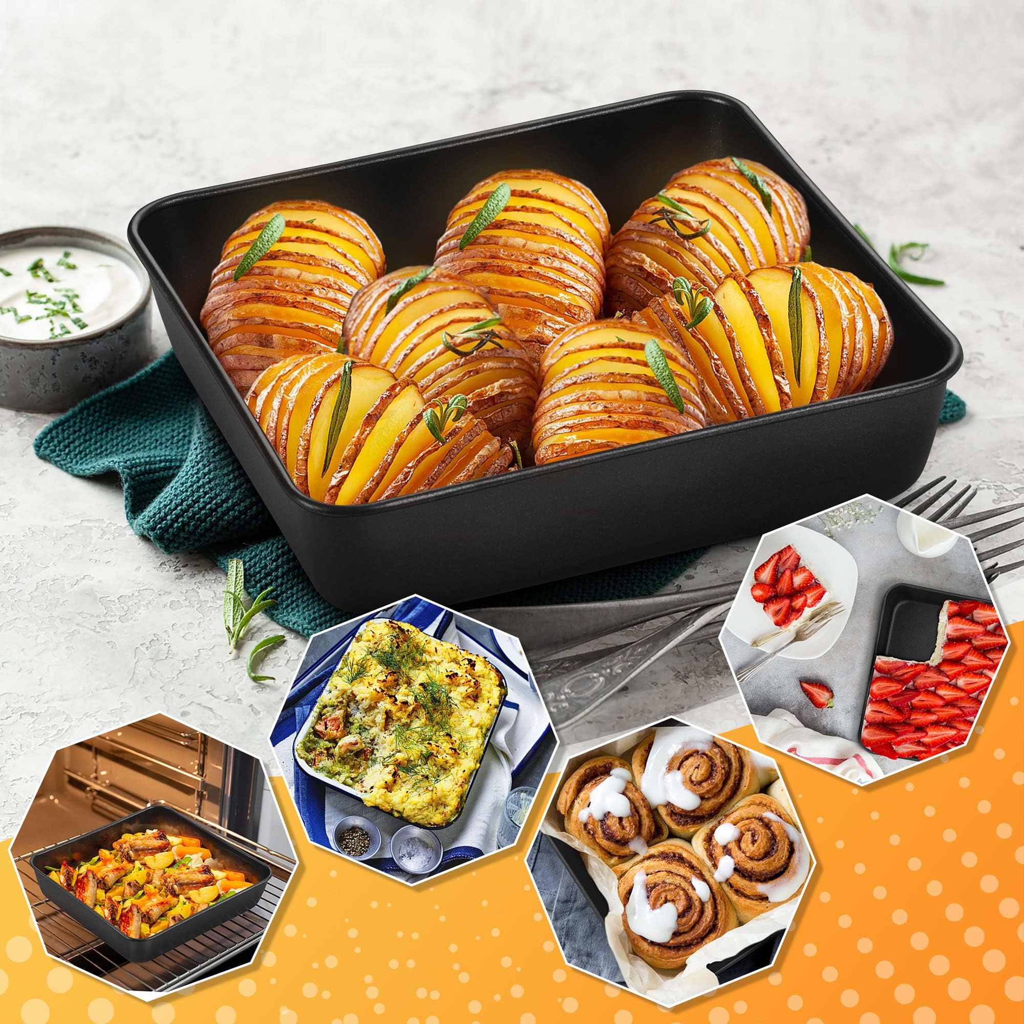 homikit-bakeware-auflaufform-21-cm-eckig-antihaftbeschichtet image 7