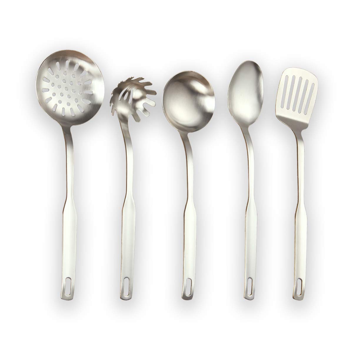 berglander-kitchen-utensils-k-chenhelfer-set-5tlg-matt-silber image 1