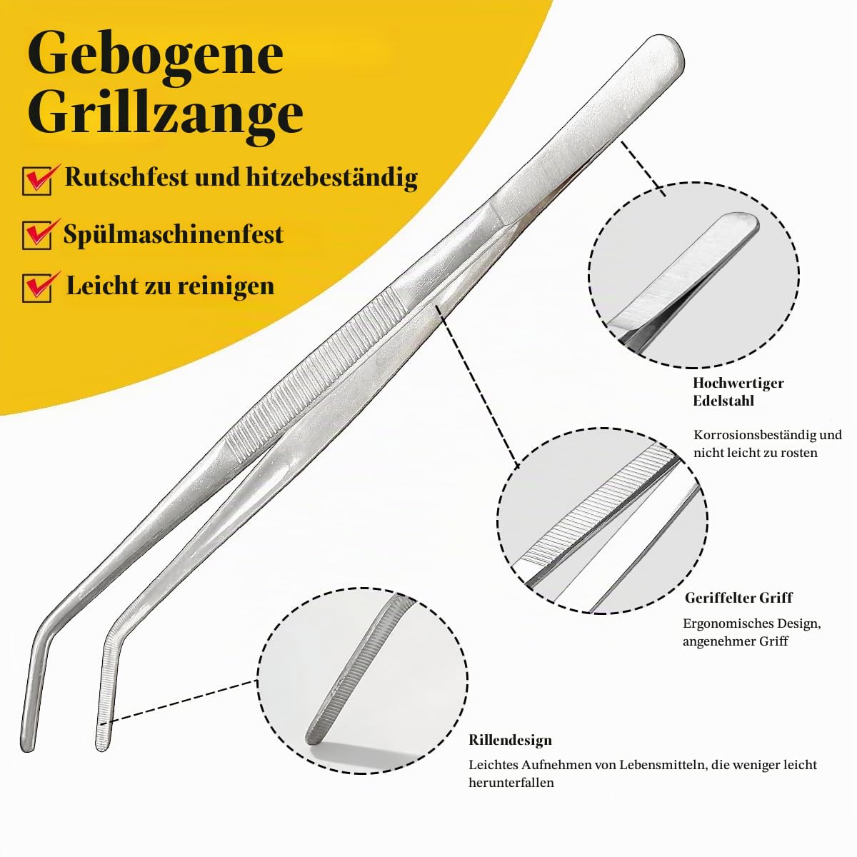 berglander-k-chenzange-2er-set-edelstahl-30-5-cm-grill image 4